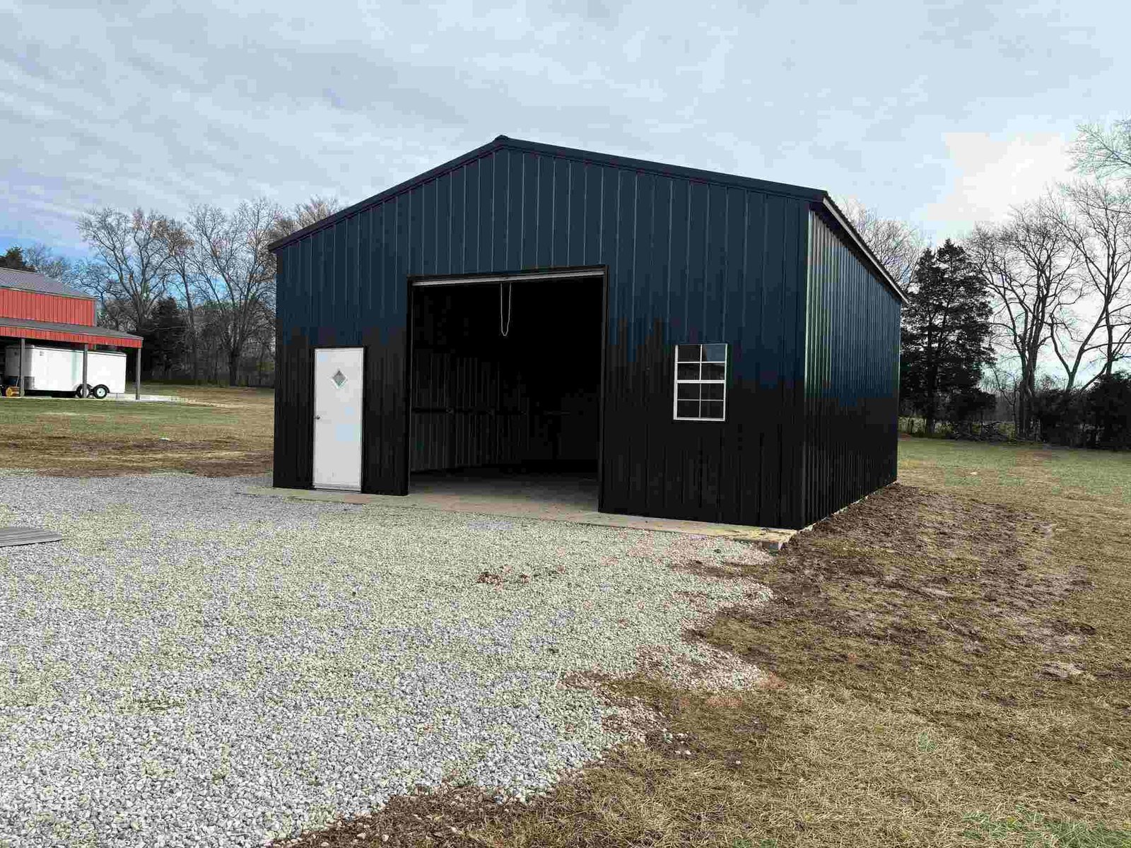 Metal Carports and Pole Barns